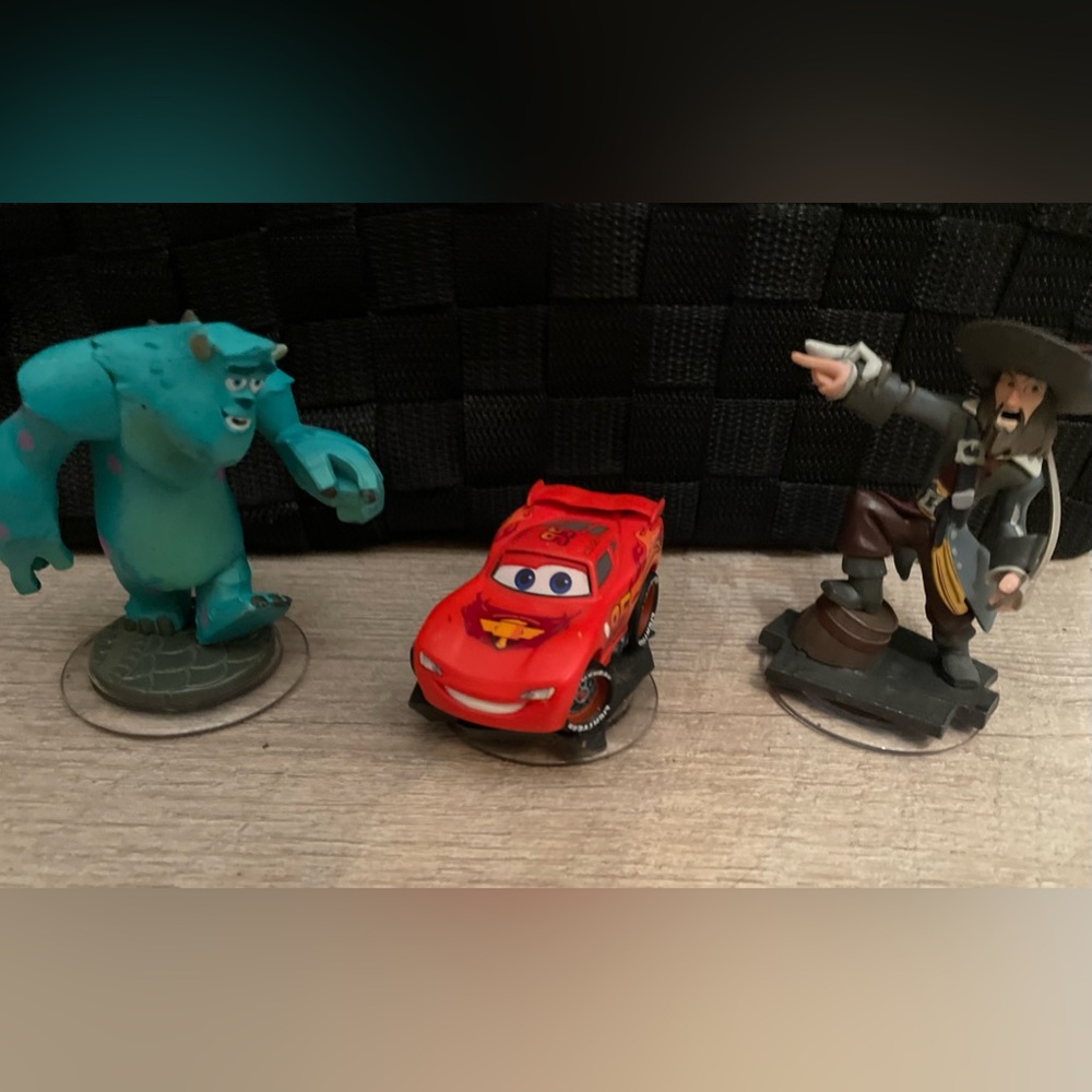 Disney Infinity characters